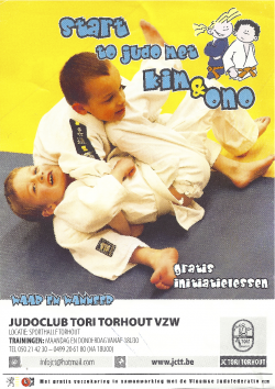 Initiatie judo