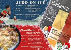 Judo on ice + Tartiflette Savojarde‏ 