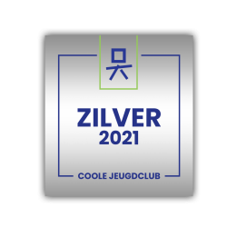 Onze club kreeg de erkenning "Coole Judoclub JV - Zilver"